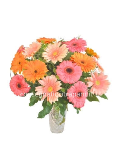 Bouquet di fiori colori assortiti.
